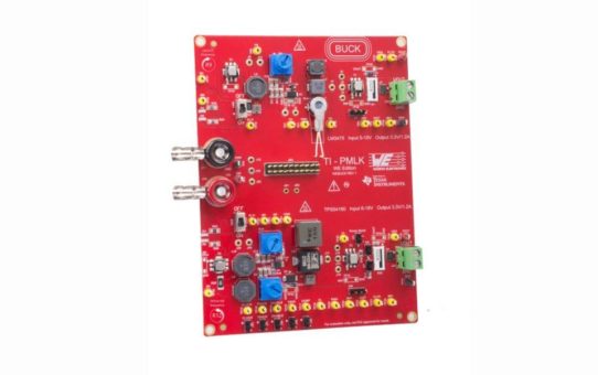 NTC-Temperatursensor von Variohm im Learning-Kit von Würth Elektronik