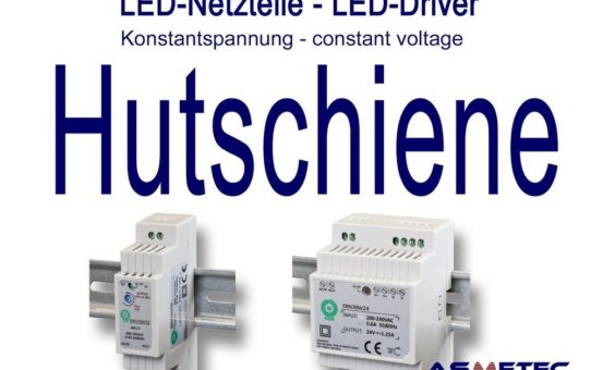 Qualitativ hochwertige LED Netzteile direkt vom Hersteller