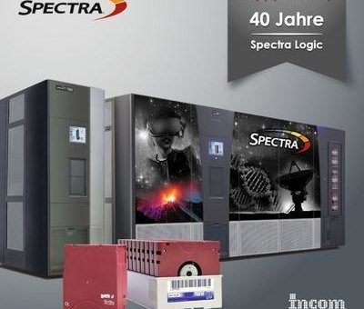 Spectra Logic wird 40 Jahre alt