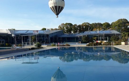 1 Jahr SunPower Solarenergie im Königsbad Forchheim