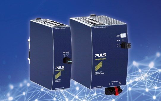 30 W PoE+ Power und 1.000 MBit/s auf jedem Kanal