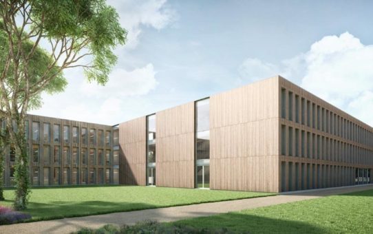 Europas größte Schule in Holz-Modulbauweise