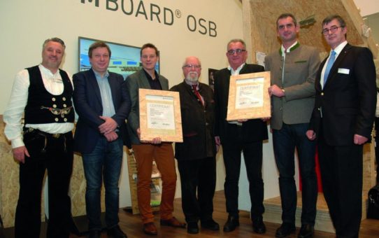 Neue Lizenzpartner für SWISS KRONO MAGNUMBOARD® OSB