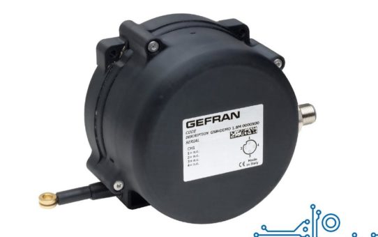 GEFRAN auf der bauma 2019