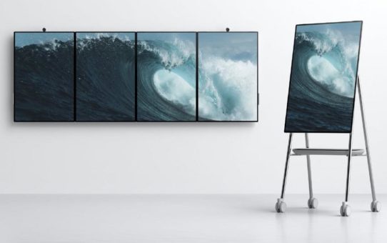 abtis bietet Testdrive für Surface Hub 2S