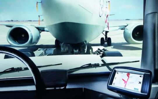 SICK präsentiert Sensorlösungen für effiziente und sichere Flughäfen