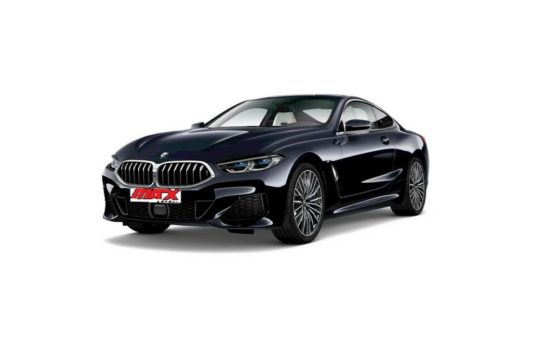 BMW 8-Series G15 Modell 2019 und der MaxSensor MX001A.