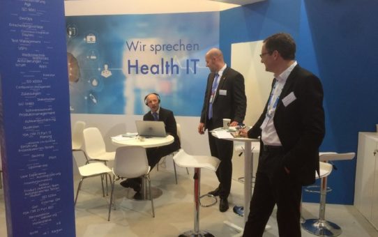 PTA als Aussteller auf der conhIT in Berlin