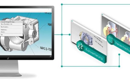 CAD-Direktkonverter mit neuen Funktionen