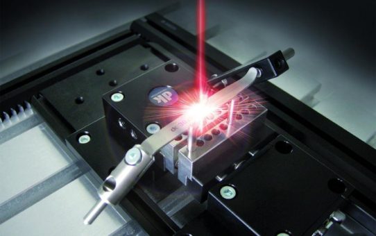 Modulare Fixiersysteme für Lasertechnik