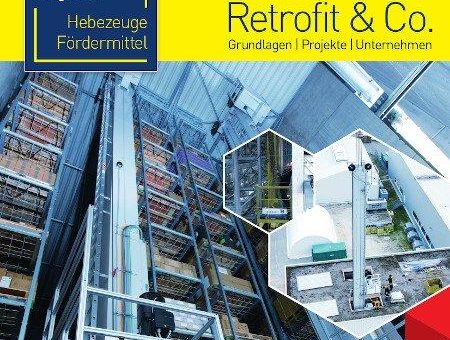 Neues Kompendium zur Modernisierung von Förder- und Lagertechnik - Sonderpublikation "Modernisierungsfibel 2019 Retrofit & Co." von Technische Logistik
