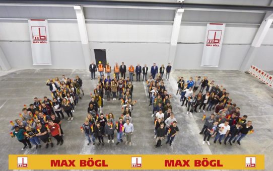 Max Bögl bricht erneut Azubi-Rekord
