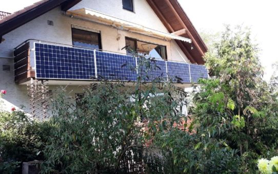 BalkonSolar richtig installieren