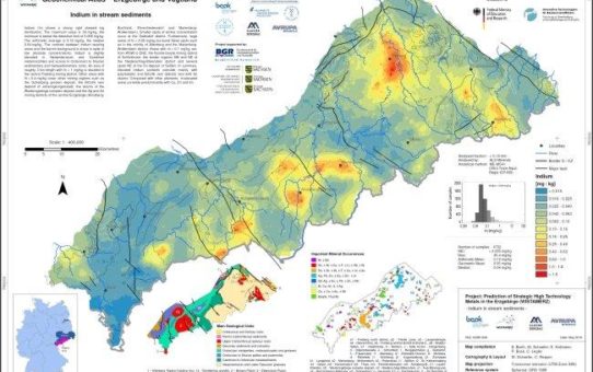 WISTAMERZ-Webseite ist online - Neue Daten zur Rohstoffperspektivität des Erzgebirges verfügbar