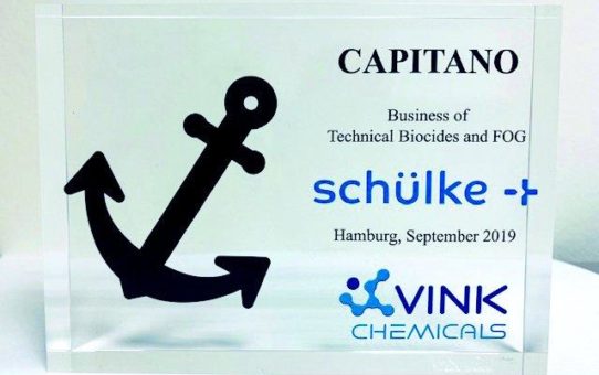 Vink Chemicals erwirbt "parmetol", "grotanol", "grotamar" und weitere technische Biozidmarken von der Schülke & Mayr GmbH