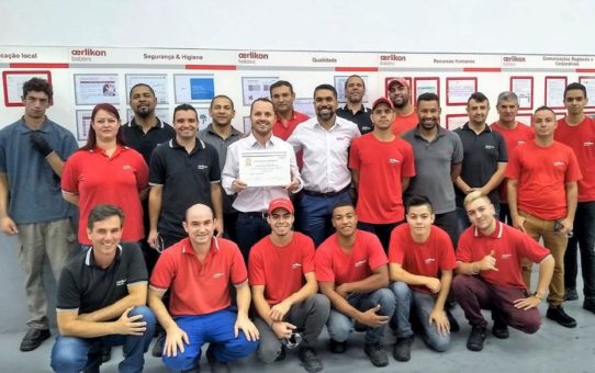 Oerlikon Balzers erhält Bosch Quality Excellence Award für hochwertige Komponentenbeschichtungen