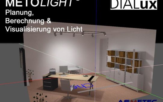 DIALux - die Software für Visualisierung von LED Licht