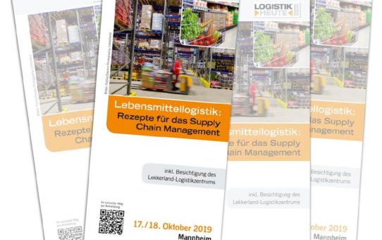 Lebensmittellogistik: Rezepte für das Supply Chain  Management