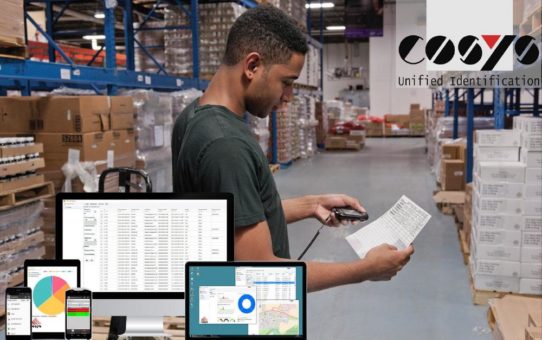 Umfangreiche Lagerverwaltungssoftware von COSYS zur Logistikoptimierung