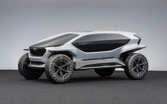 MT Technologies gab dem AI:TRAIL quattro eine Form