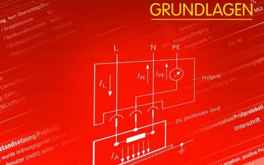 Neues Sonderheft der Fachzeitschrift ep Elektropraktiker "Messen und Prüfen - Grundlagen" verfügbar