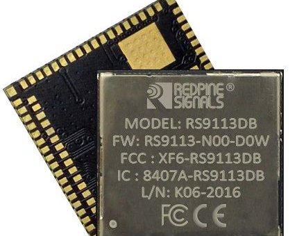 IoT-Module RS9113 und RS9116 von Redpine Signals