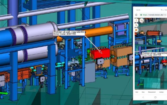 Smarte Visualisierung generiert Mehrwerte für Maschinen im Feld