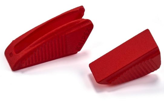 Schonbacken für KNIPEX Zangenschlüssel ermöglichen Arbeiten an höchstempfindlichen Oberflächen