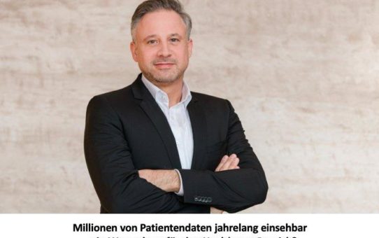 Millionen von Patientendaten jahrelang einsehbar - ein Warnschuss für den Healthcare-Bereich?