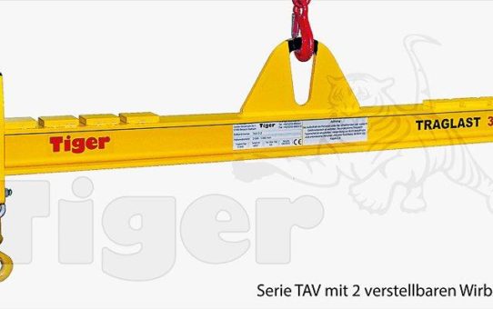 Verstellbare Tiger® Balken-Traversen der Serien TAV