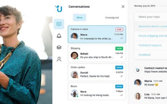 Userlike erschafft Kundenservice der Zukunft mit Unified Messaging