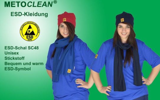 METOCLEAN ESD-Winterkleidung- Wärmende ESD-Winteraccessoires für die kalte Jahreszeit