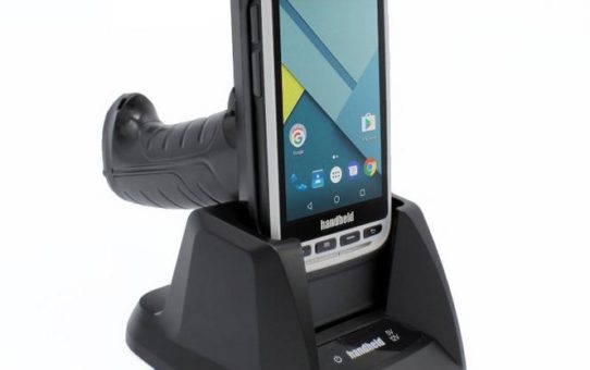 Neues Scanning-Zubehör für das robuste All-in-One Gerät NAUTIZ X2 von Handheld