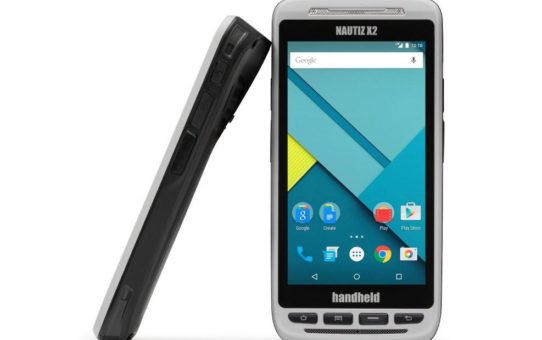 Handheld bringt das neue All-in-One Gerät NAUTIZ X2 mit Android 6.0
