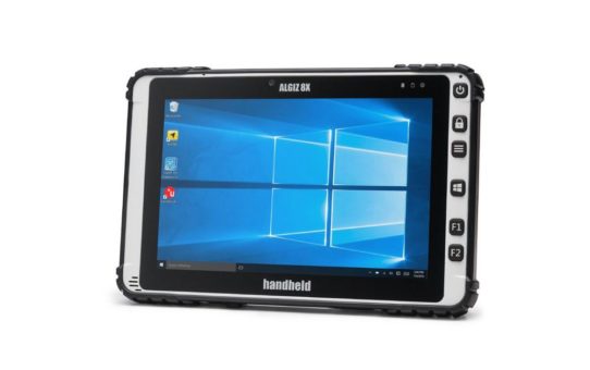 Das neue ALGIZ 8X Rugged Tablet, ein neuer robuster Tablet-PC von Handheld