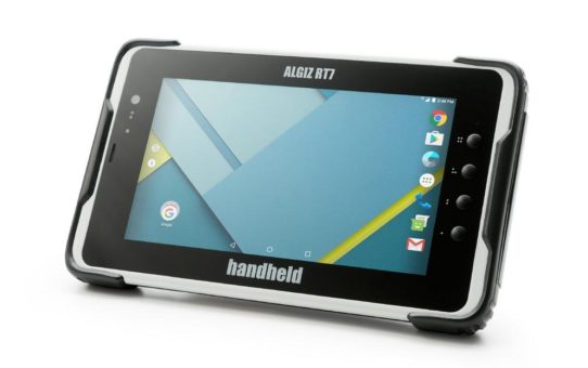 Robuster Android Tablet ALGIZ RT7 ist nun mit Android 6.0 und 2 GB RAM verfügbar