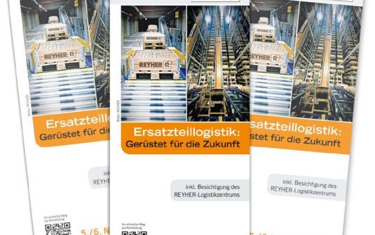 Ersatzteillogistik: Gerüstet für die Zukunft