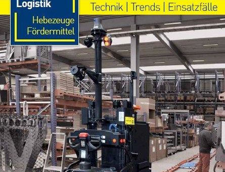 Neues Kompendium der Fachzeitschrift Technische Logistik - Sonderpublikation "Flurförderzeuge 2019/2020"