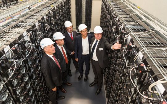 Zweites WEMAG-Batteriespeicherkraftwerk geht in Schwerin ans Netz