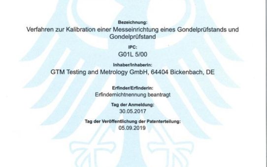 GTM erhält Patent für Mehrkomponentenmessung