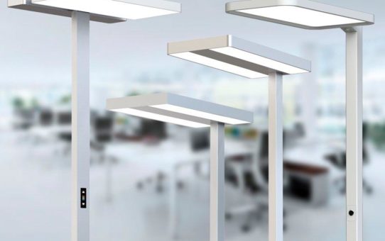 Leistungsförderndes LED-Licht im Büro