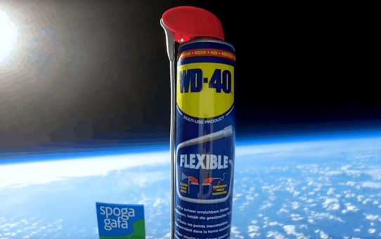 66 Jahre WD-40® - Geburtstagsfeier im Weltraum