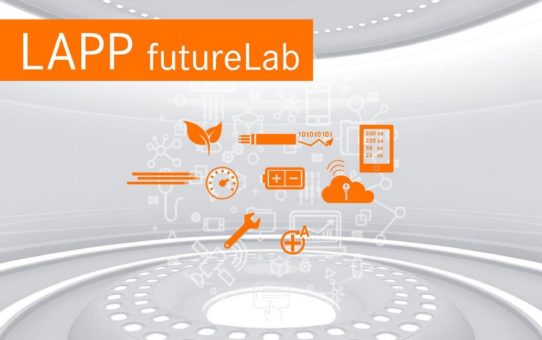 LAPP futureLab zeigt smarte Verbindungstechnik