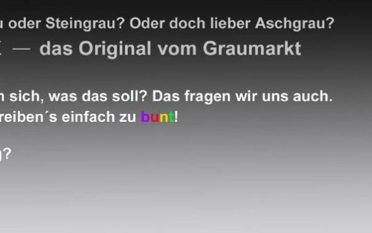 Neues vom OTRS Fork - OFORK: Das Original vom Graumarkt.