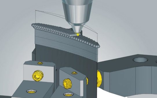 Mit hyperMILL® das Potenzial der additiven Fertigung ausschöpfen