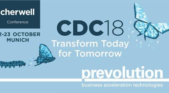 Prevolution mit Kundenbeispielen auf der Cherwell DACH Conference 2018