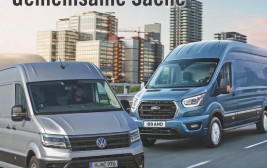 Spezial TransporterTrends: Der Deal zwischen VW und Ford