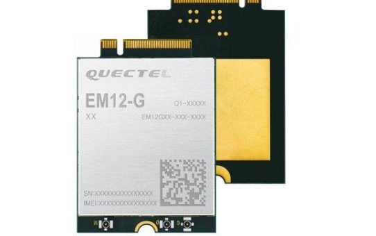 Superschnelles LTE Cat 12-Modul für das IoT