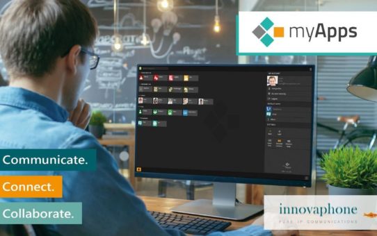 Professionelle Kommunikation neu gedacht: innovaphone myApps
