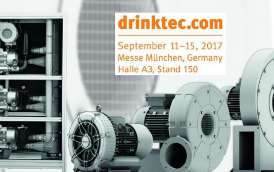 Elektror präsentiert Live-Anwendung auf der drinktec